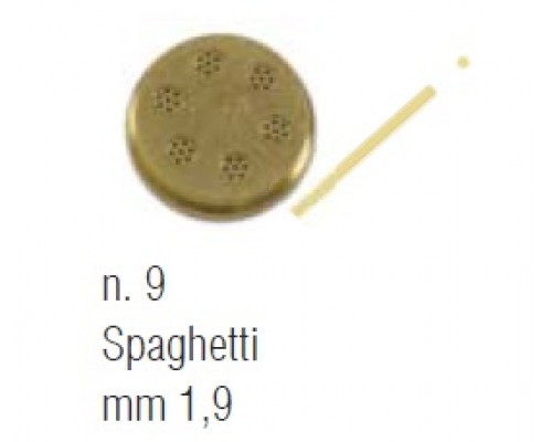 ПРЕСС-ФОРМА SIRMAN SPAGHETTI 1.9 MM 28180009