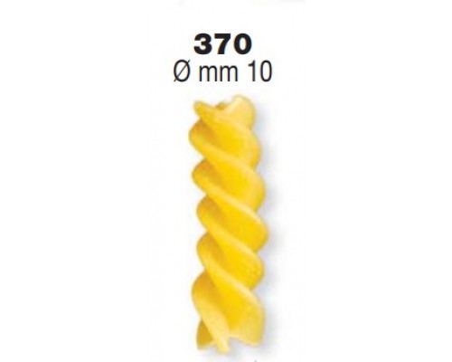 ФОРМА LA MONFERRINA ДЛЯ Р2 PLEASURE FUSILLI 10 MM 370 БРОНЗА