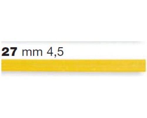 ФОРМА LA MONFERRINA ДЛЯ DOLLY / P.NUOVA TAGLIATELLE 4.5 MM 27 БРОНЗА