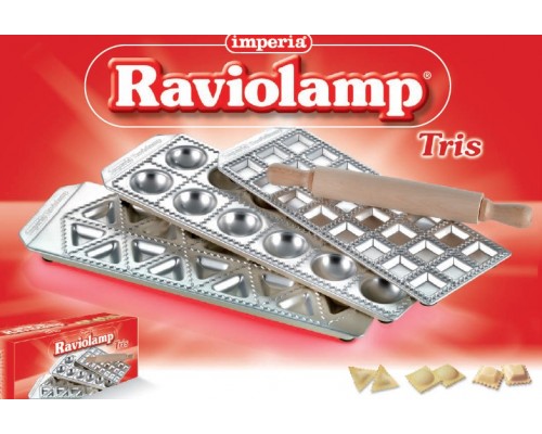 НАБОР ФОРМ IMPERIA ДЛЯ РАВИОЛИ RAVIOLILAMP TRIS 317