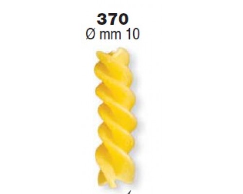 ФОРМА LA MONFERRINA ДЛЯ Р6/P12 FUSILLI 10 MM 370 БРОНЗА