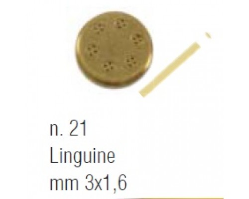 ПРЕСС-ФОРМА SIRMAN LINGUINE 3X1.6 MM 28180021