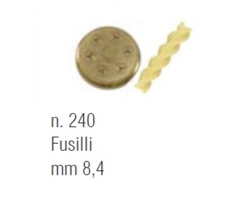 ПРЕСС-ФОРМА SIRMAN FUSILLI 8.4 MM 3P 28180240