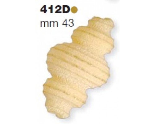 ФОРМА LA MONFERRINA ДЛЯ Р6/P12 GNOCCHI 43 MM 412D БРОНЗА