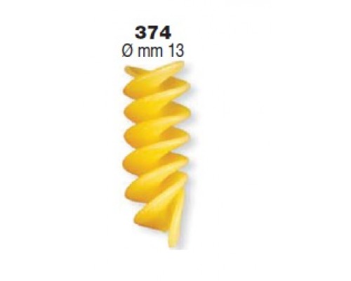 ФОРМА LA MONFERRINA ДЛЯ DOLLY / P.NUOVA FUSILLI 13 ММ ДИАМЕТР 374 БРОНЗА