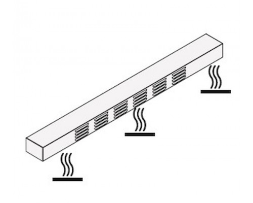ЭЛЕМЕНТ ДЛЯ ПОДОГРЕВА APACH CHEF LINE LD9109801700