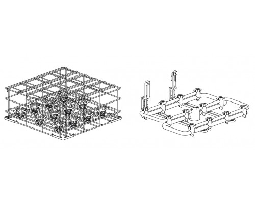 КОМПЛЕКТ Д/МЫТЬЯ БУТЫЛОК DIHR BOTTLE COMBI