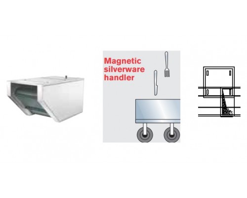 МАГНИТНЫЙ УЛОВИТЕЛЬ СТОЛОВЫХ ПРИБОРОВ COMENDA MAGNETIC SILVERWARE HANDLER