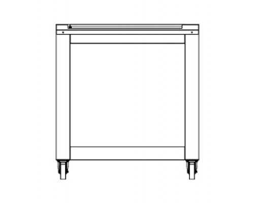 ПОДСТАВКА Д/ПЕЧИ ZANOLLI T АNEMOS 10/BM 71