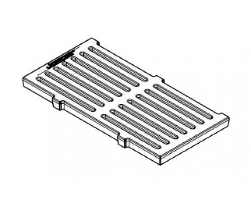 РЕШЕТКА КОЛОСНИКОВАЯ Д/ПЕЧЕЙ JOSPER 10,4X46СМ 250165