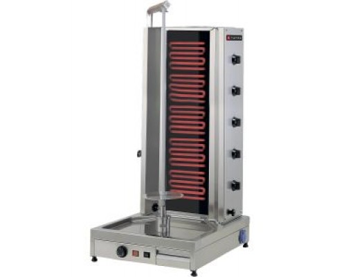 ГРИЛЬ ДЛЯ ШАУРМЫ TATRA TDM E 5BW M