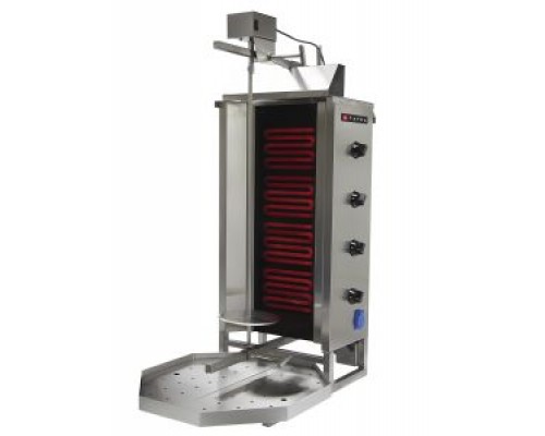 ГРИЛЬ ДЛЯ ШАУРМЫ TATRA TDM E 4T M