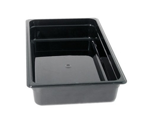 КОНТЕЙНЕР ПОЛИКАРБОНАТ CAMBRO 1/1 Н6,5СМ 12CW BLACK