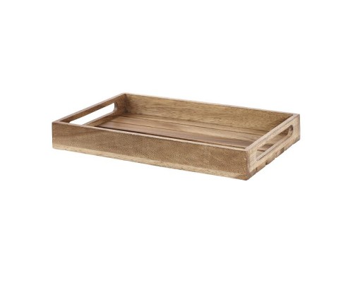 Подиум деревянный Ящик 25,8х39,7см h5см Buffetscape Wood ZCAWRSNC1