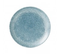 Тарелка мелкая 21,7см, без борта, цвет Raku Topaz Blue, Studio Prints RKTBEVP81