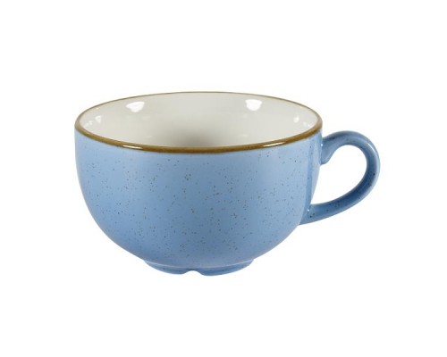 Чашка Cappuccino 340мл Stonecast, цвет Cornflower Blue SCFSCB281