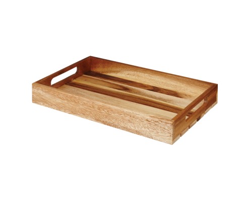 Поднос деревянный Ящик 38х24см h4,8см Buffetscape Wood ZCAWLWCR1