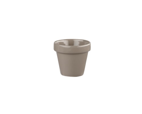 Салатник «Plant Pot» 0,34л d9см h9,7см, Bit on the Side, цвет Pebble BCPEPL121