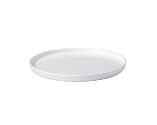 Тарелка мелкая d26см h2см, с прямым бортом, Chefs Plates, цвет White WHWP261