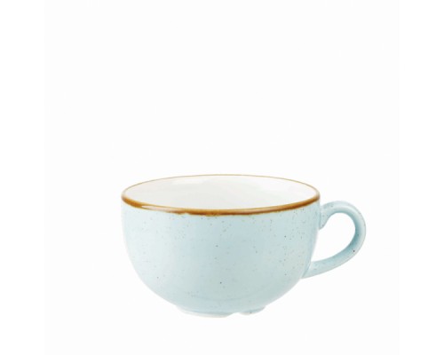 Чашка Cappuccino 227мл Stonecast, цвет Duck Egg Blue SDESCB201