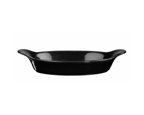 Форма для запекания овальная 23,2х12,5см 0,38л, цвет черный, Cookware BCBKIOEN1