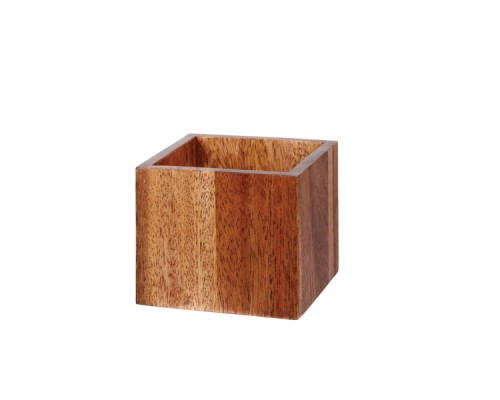 Подставка деревянная универсальная Cube 12х12см h10см Buffet Wood ZCAWSBR1