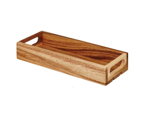 Поднос деревянный Ящик 30х11,8см h4,8см Buffetscape Wood ZCAWSMCR1