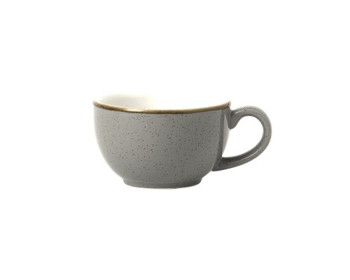 Чашка Cappuccino 170мл Stonecast, цвет Peppercorn Grey SPGSCB061