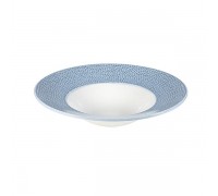 Салатник с широким бортом 0,28л d24см ISLA, цвет Ocean Blue OCISIWBM1