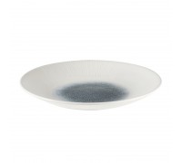 Тарелка глубокая 25,5см h3,5см, без борта, Bamboo, цвет Topaz Blue RKTBLD251