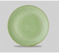 Тарелка мелкая 26см Stonecast, Sage Green SSASEV101