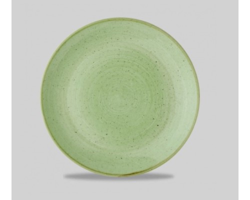 Тарелка мелкая 26см Stonecast, Sage Green SSASEV101