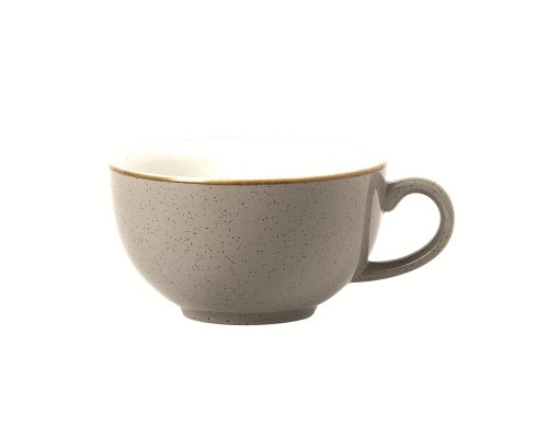 Чашка Cappuccino 280мл Stonecast, цвет Peppercorn Grey SPGSCB111