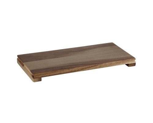 Подиум деревянный Поднос 34,2х16см h2,54см Buffetscape Wood ZCAWSRPB1