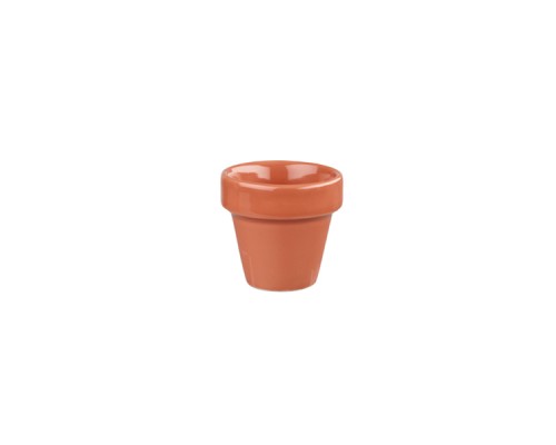 Салатник «Plant Pot» 0,11л d6,7см h6,9см, Bit on the Side, цвет Paprika BCPAPL41