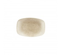 Блюдо прямоугольное CHEFS 23,7х15,7см, без борта, цвет Raku Agate Grey, Studio Prints RKAGOBL21