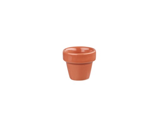 Салатник «Plant Pot» 0,057л d5,5см h5,8см, Bit on the Side, цвет Paprika BCPAPL21