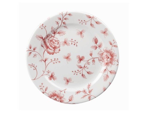 Тарелка мелкая 17см Vintage Prints, цвет Cranberry Rose Chintz RCCVP651