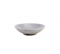 *Тарелка суповая 19см, серия BASE, цвет Silver B1903