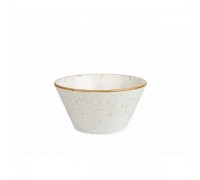 Салатник Zest 0,34л d12см h6,5см, Stonecast, цвет Barley White SWHSZE121