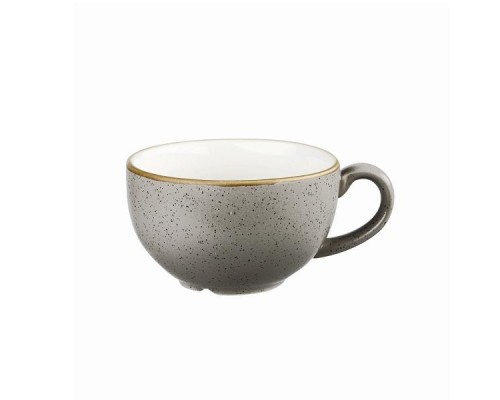 Чашка Cappuccino 227мл Stonecast, цвет Peppercorn Grey SPGSCB201