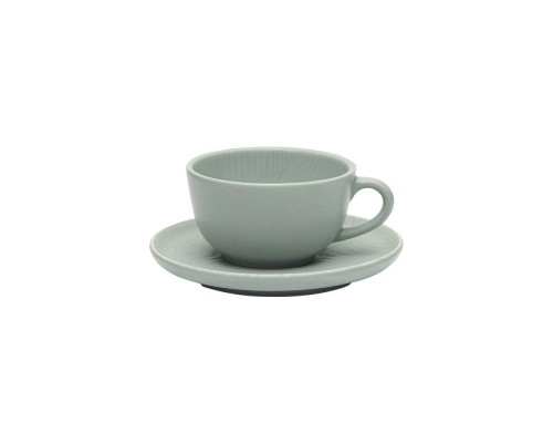 Пара чайная FLAT OASIS (чашка 200мл и блюдце 14,5см) Oxford 151555