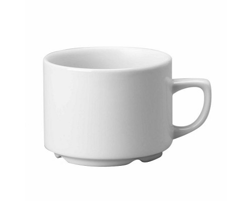 Чашка чайная стекбл 280мл White Holloware WHCBM1