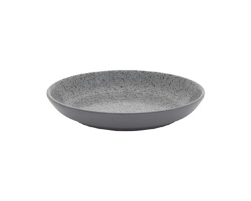 Тарелка суповая FLAT Shape GRAY 20,5см Oxford 136447, AO01-1C06