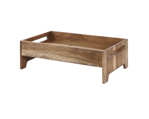 Подиум деревянный Ящик 25,8х41,1см h13,2см Buffetscape Wood ZCAWRMNC1