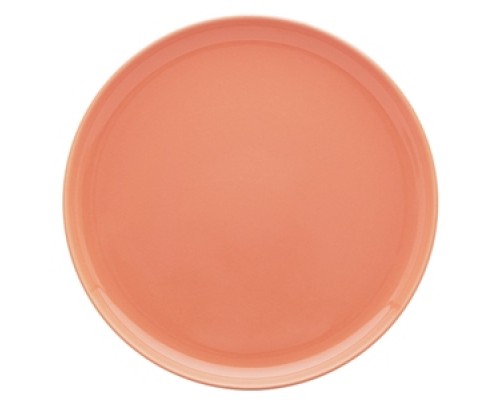 Тарелка мелкая FLAT Shape APRICOT 26см Oxford 136082, AO02-1A03