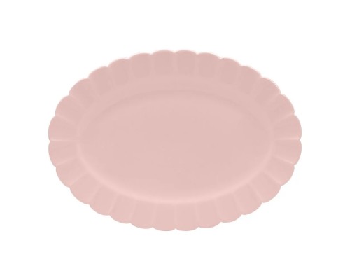 Блюдо овальное FLORA DALIA 42см Oxford 152347