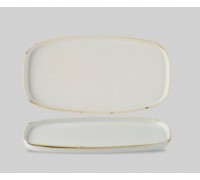Блюдо  CHEFS 30х15,4см, с бортом, Stonecast, цвет Barley White SWHSWO291