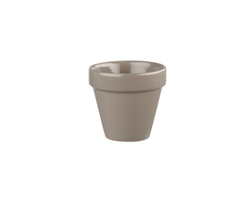 Салатник «Plant Pot» 0,48л d10,4см h10,9см, Bit on the Side, цвет Pebble BCPEPL171