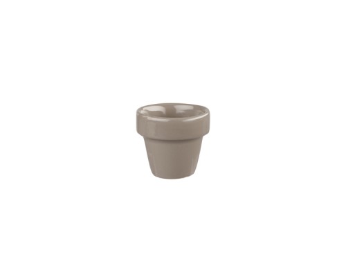 Салатник «Plant Pot» 0,057л d5,5см h5,8см, Bit on the Side, цвет Pebble BCPEPL21